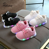 2020 New LED Classic Sports Sneakers Newborn Baby Boys Girls First Walkers Shoes Infant Toddler Soft Sole Anti-slip Baby Shoes - Stay Safe Healthy