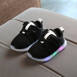 2020 New LED Classic Sports Sneakers Newborn Baby Boys Girls First Walkers Shoes Infant Toddler Soft Sole Anti-slip Baby Shoes - Stay Safe Healthy