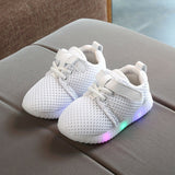 2020 New LED Classic Sports Sneakers Newborn Baby Boys Girls First Walkers Shoes Infant Toddler Soft Sole Anti-slip Baby Shoes - Stay Safe Healthy