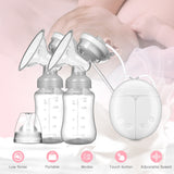 Electric breast pump unilateral and bilateral breast pump manual silicone breast pump baby breastfeeding accessories - Stay Safe Healthy