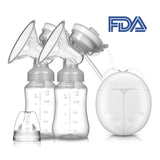 Electric breast pump unilateral and bilateral breast pump manual silicone breast pump baby breastfeeding accessories - Stay Safe Healthy